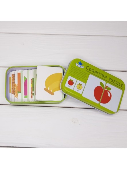Обучающий пазл в ассортименте - Салатовый