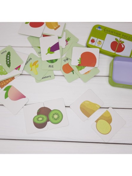 Обучающий пазл в ассортименте - Салатовый