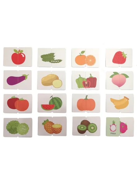 Обучающий пазл в ассортименте - Салатовый