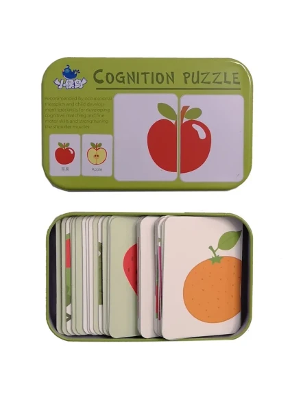 Обучающий пазл в ассортименте - Салатовый