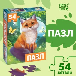 Пазл Лиса, 54 элемента
