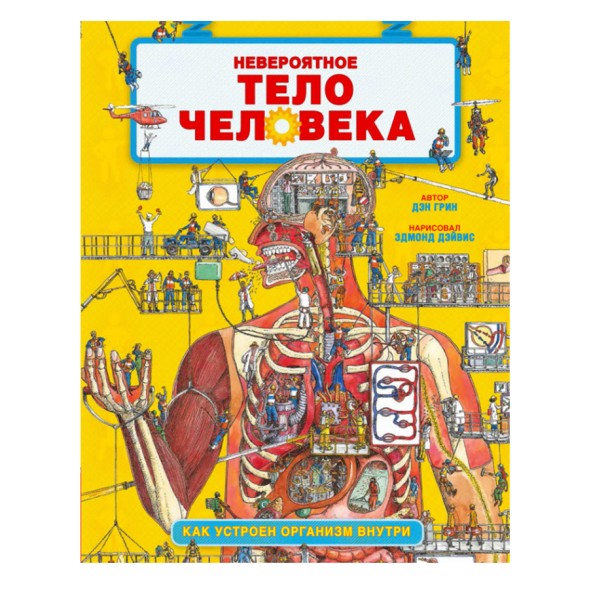Невероятное тело человека. Как устроен организм внутри, 56 стр