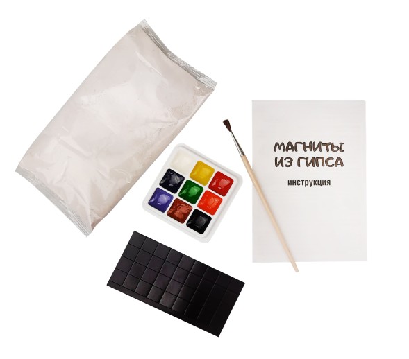 Магниты из гипса под роспись «Динозавры». Десятое королевство