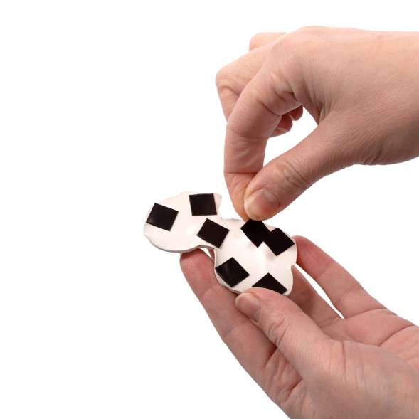 Магниты из гипса под роспись «Динозавры». Десятое королевство