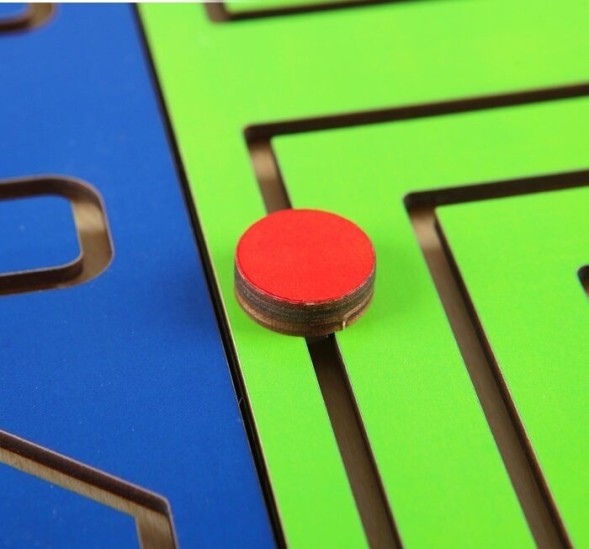 Лабиринт "Полушарные доски" набор 3 шт.