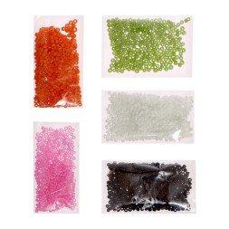 Набор бисера для творчества и рукоделия Игрушки из бисера: Питомцы, плетение своими руками, 3 фигурки