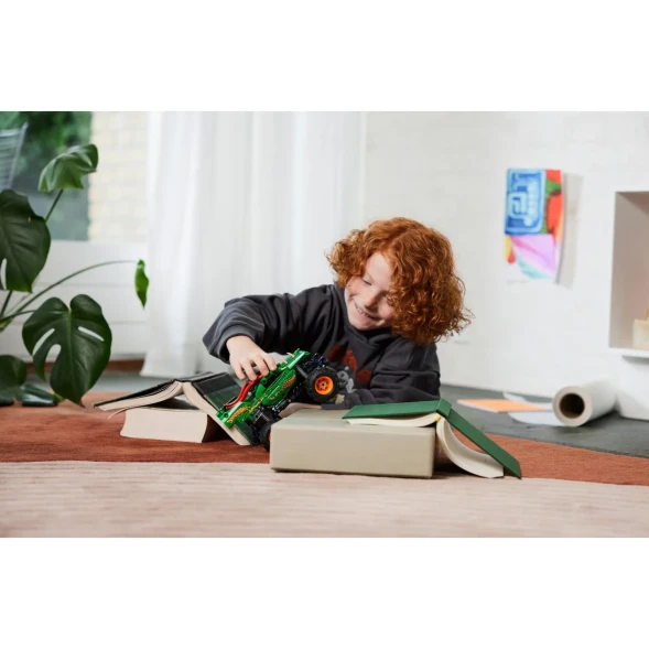 Конструктор LEGO Монстер Джем Дракон Техник 42149