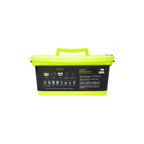 Набор Attivio Слайм-лаборатория в сундуке