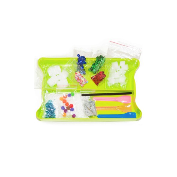 Набор Attivio Слайм-лаборатория в сундуке