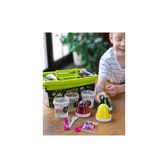 Набор Attivio Слайм-лаборатория в сундуке