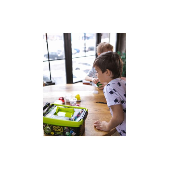 Набор Attivio Слайм-лаборатория в сундуке