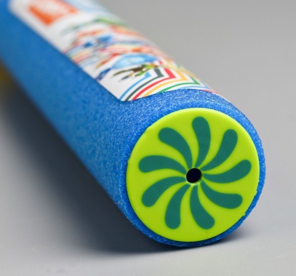 Водная пушка, пистолет ФИКСИКИ "Пневмопушка, быстрее, выше, сильнее!" 25 см МИКС