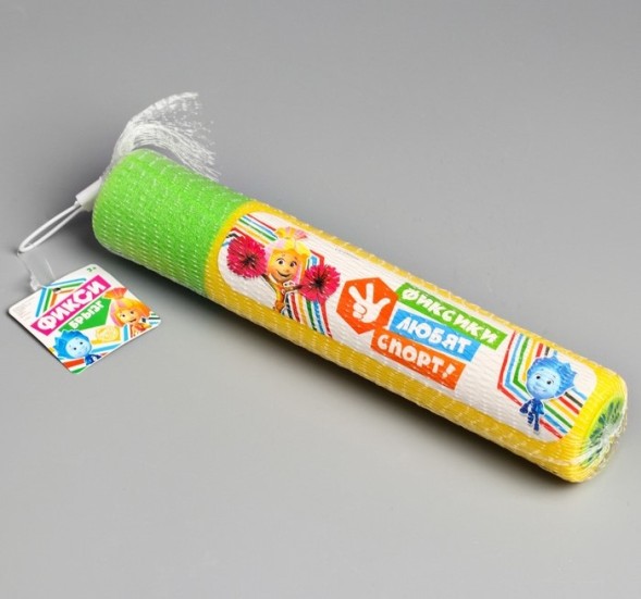 Водная пушка, пистолет ФИКСИКИ "Пневмопушка, быстрее, выше, сильнее!" 25 см МИКС