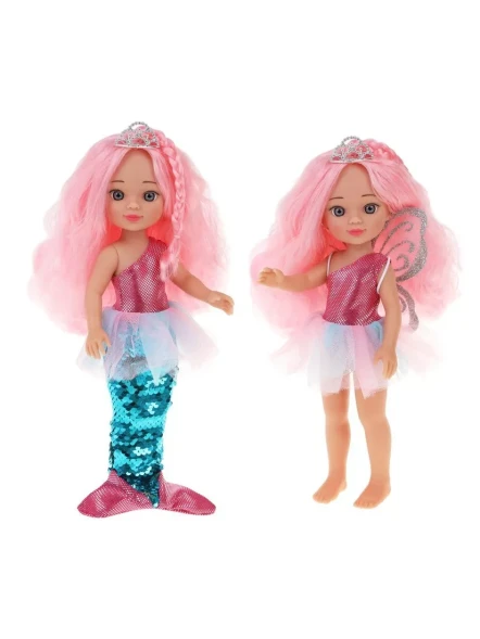 Кукла &quot;Волшебное превращение&quot; 2в1 Фея-русалка. Mary Poppins