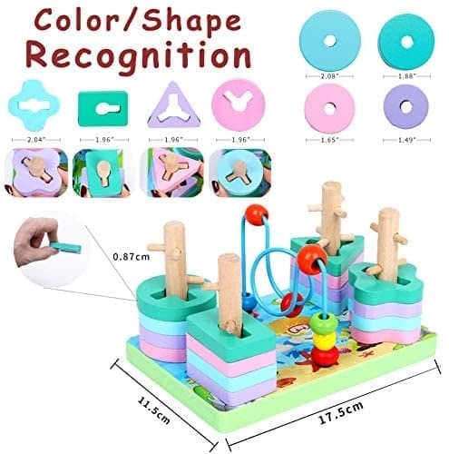 Деревянный сортер Ключики-Лабиринт