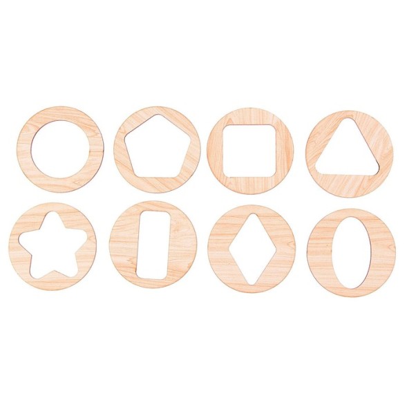 Настольная игра. Повтори по образцу «Гусеница»