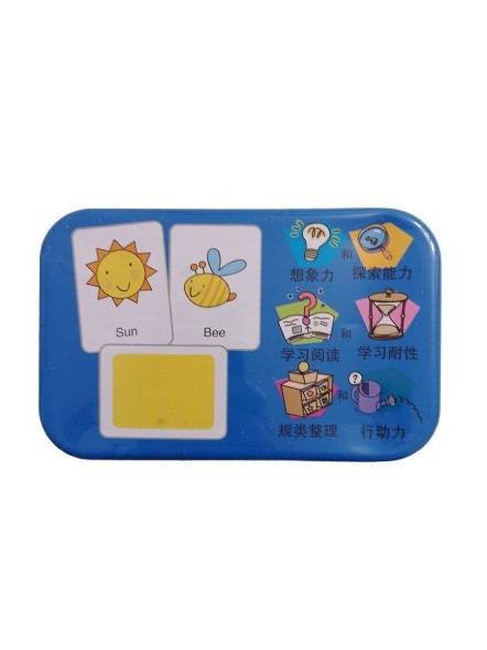 Обучающий пазл в ассортименте - Синий