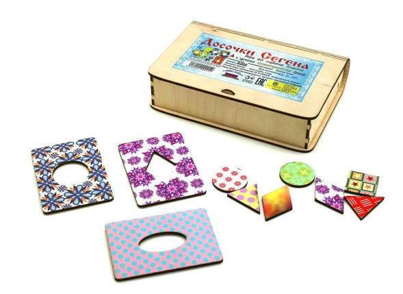 Досочки Сегена Smile Decor, узоры