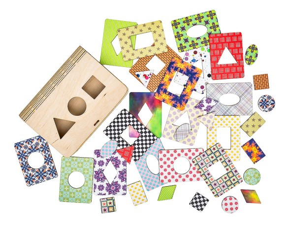 Досочки Сегена Smile Decor, узоры