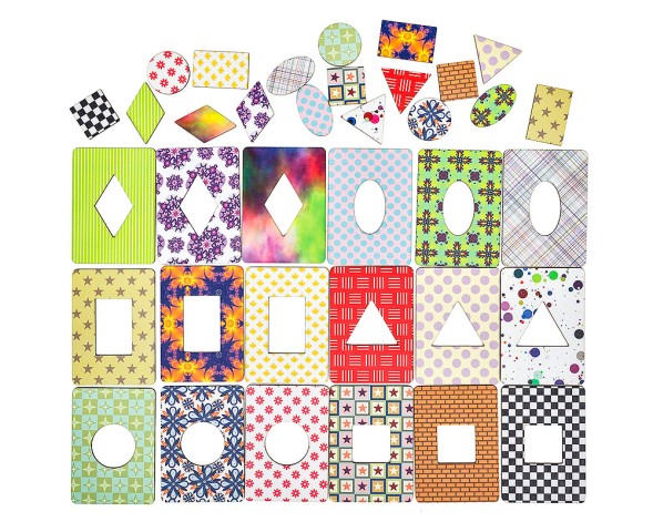 Досочки Сегена Smile Decor, узоры