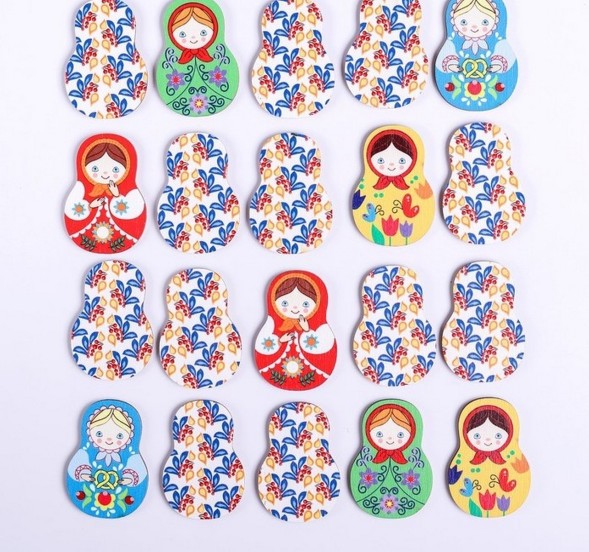 Мемо «Матрёшки»