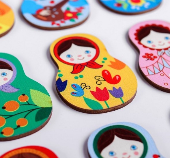 Мемо «Матрёшки»