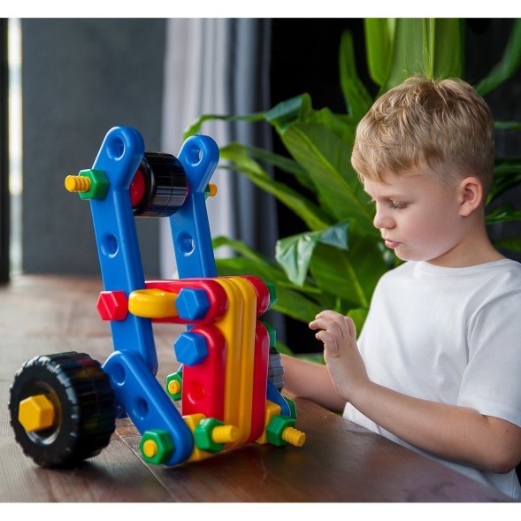 Конструктор «Багги», 106 деталей