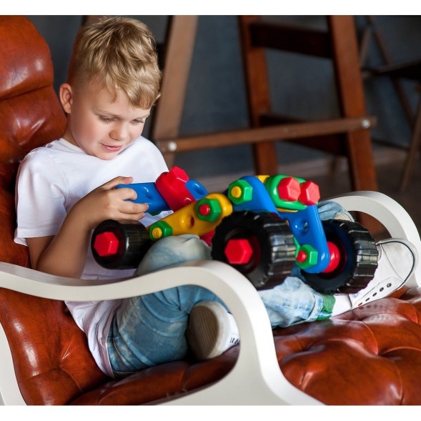 Конструктор «Багги», 106 деталей