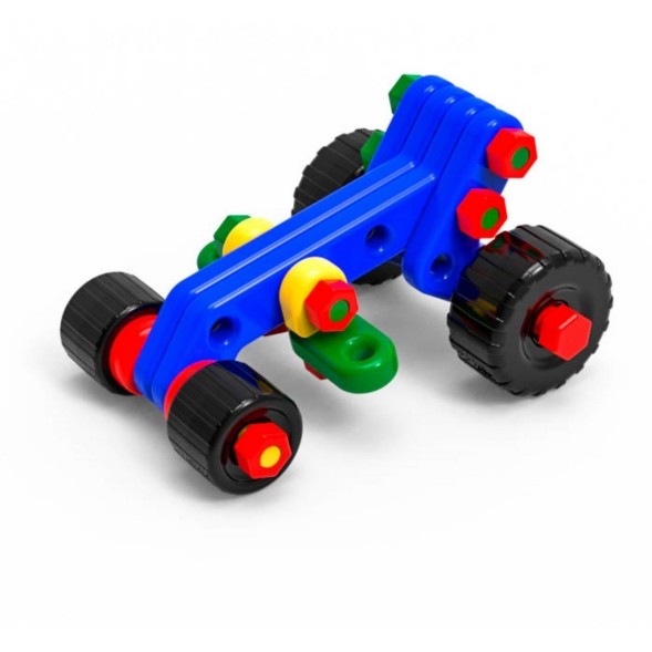 Конструктор «Багги», 106 деталей