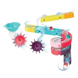 Игрушка для купания Большие горки, 14 эл. Жирафики