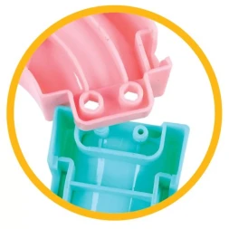 Игрушка для купания Большие горки, 14 эл. Жирафики