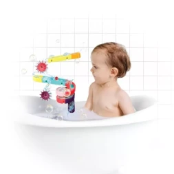 Игрушка для купания Большие горки, 14 эл. Жирафики