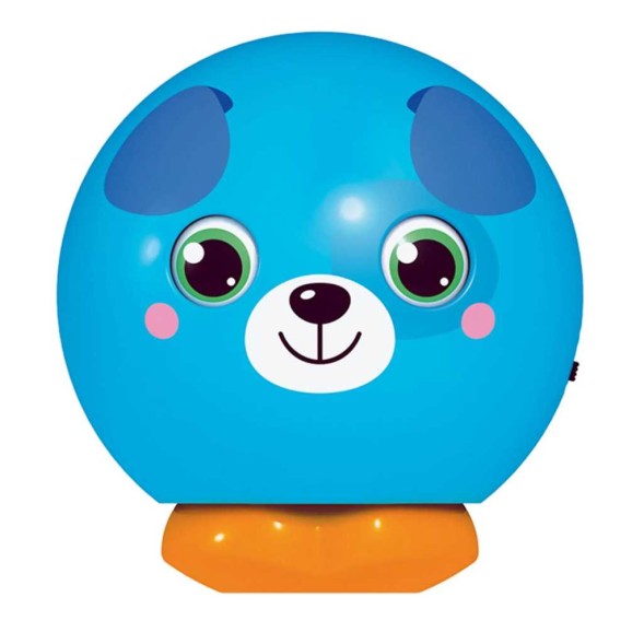 Мячик-сюрприз Азбукварик Щенок музыкальный