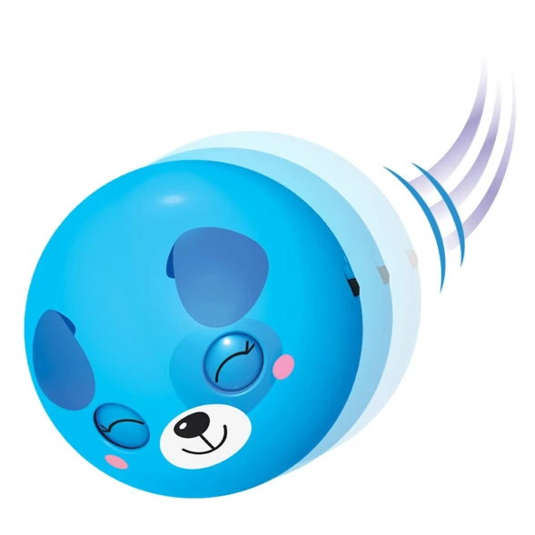 Мячик-сюрприз Азбукварик Щенок музыкальный