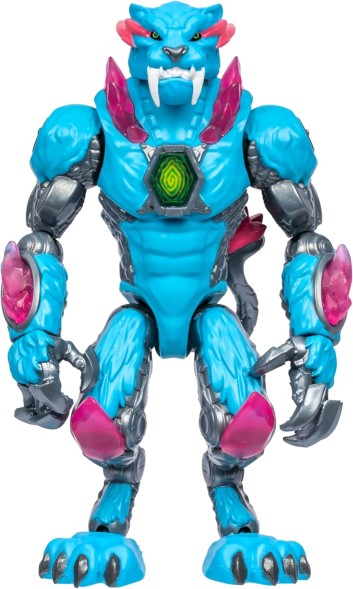 Лаборатория мутантов MrBeast Lab Iconic Panther, мутируйте лучших мутантов -зверей