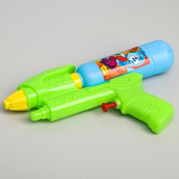 Водный пистолет "Крош и Ёжик", СМЕШАРИКИ, 22 см х 16 см