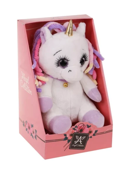 Единорог глазастик Angel Collection, 20 см