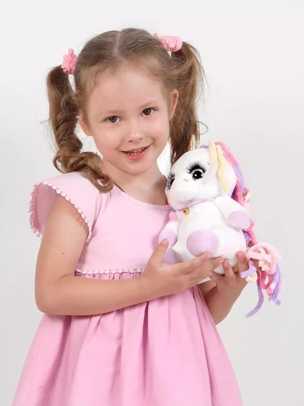 Единорог глазастик Angel Collection, 20 см