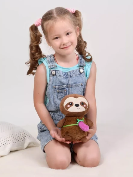 Ленивец Фруктик 20см. Fluffy Family