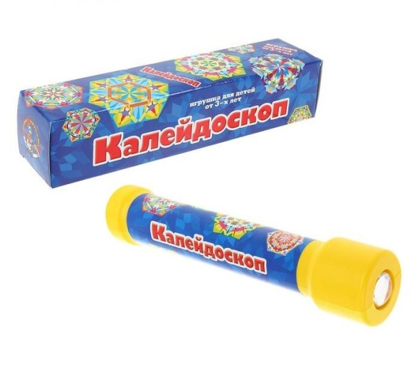 Калейдоскоп «Талейдоскоп», без цветной засыпки