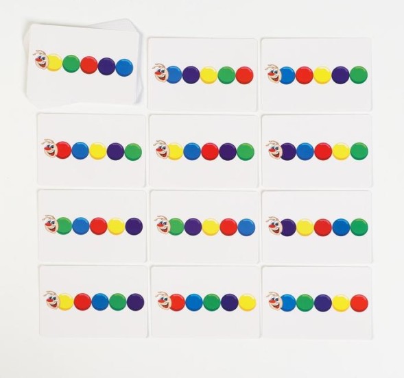 Развивающая игра «Чудо-гусенка», изучаем цвета, Лас Играс