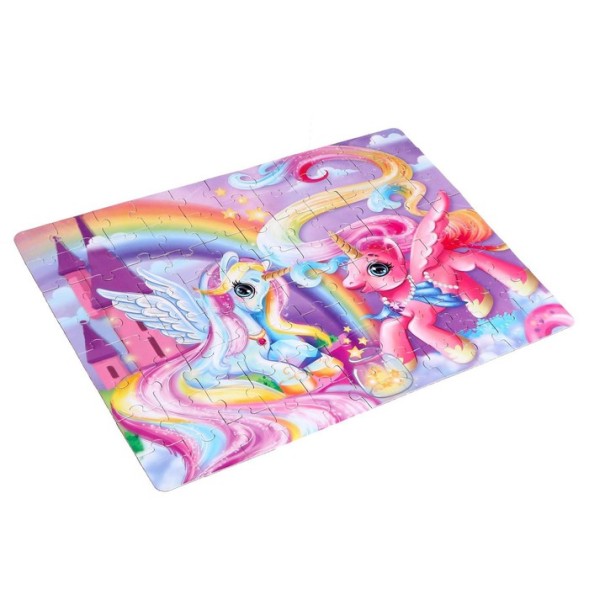 Пазлы светящиеся «Страна волшебства», 88 деталей