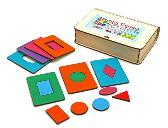 Досочки Сегена (крашеные) Smile Decor