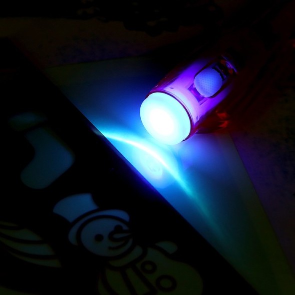 Неоновые открытки «Новогодний сюрприз»