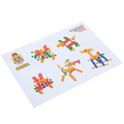 Конструктор "Фауна", 70 деталей