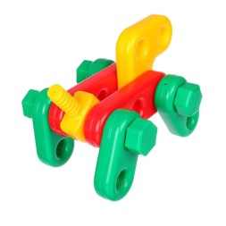 Конструктор "Фауна", 70 деталей