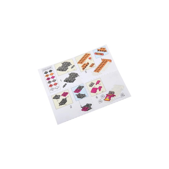 Конструктор SLUBAN Машинка M38-B0801G, 53 детали