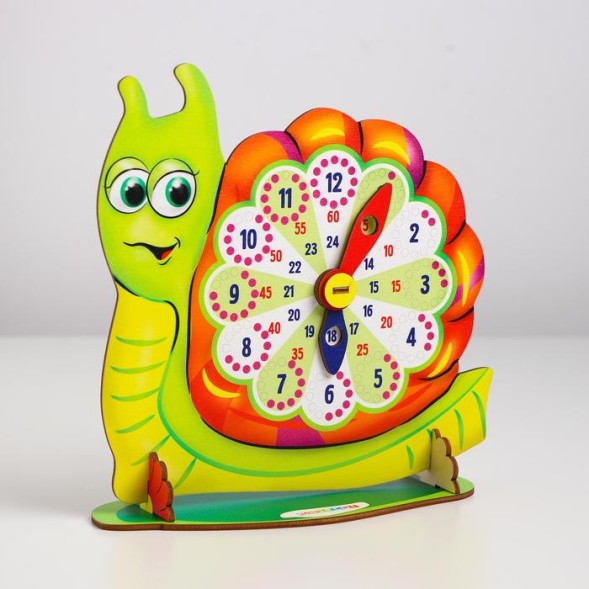 Часы «Улитка»