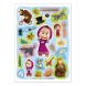 Альбом наклеек Росмэн Маша и Медведь, 100 наклеек