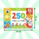 250 наклеек «Сказки», 8 стр.